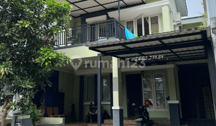 Rumah Dalam Cluster di De Latinos