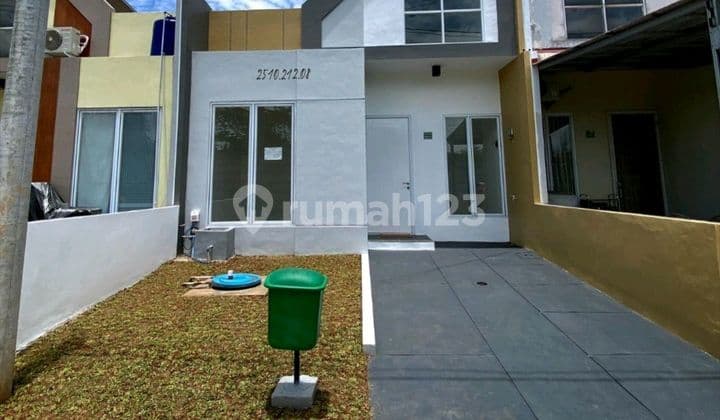 Rumah Full Renovasi di Green View Residence Cisauk