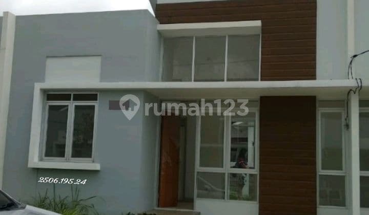 Rumah Dalam Cluster Siap Huni