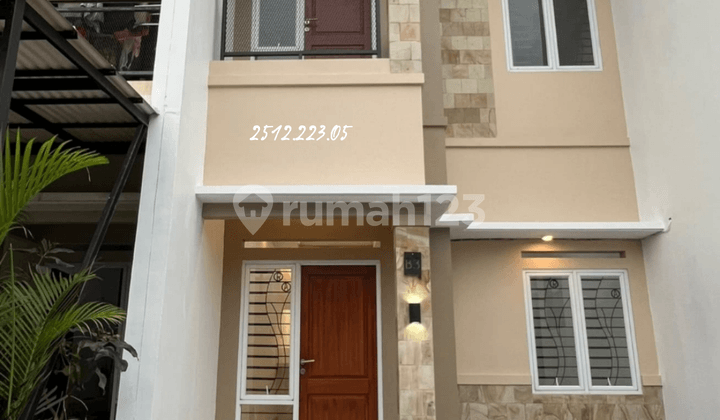 Rumah Dalam Cluster Amanah Garden 2, di Pamulang 2, Pondok Benda