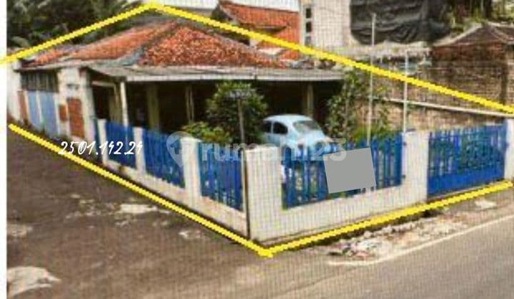 Rumah Hitung Tanah Di Jl Muh Kahfi, Jaksel
