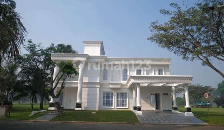 Rumah Dalam Cluster di Suvarna Padi, Cikupa