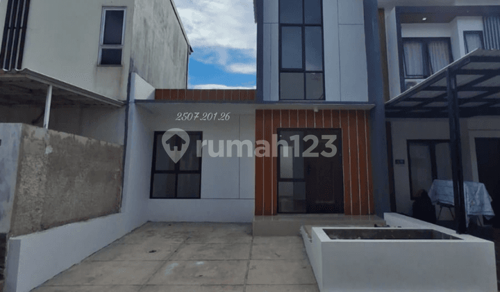 Rumah Siap Huni Dalam Cluster Di Reni Jaya