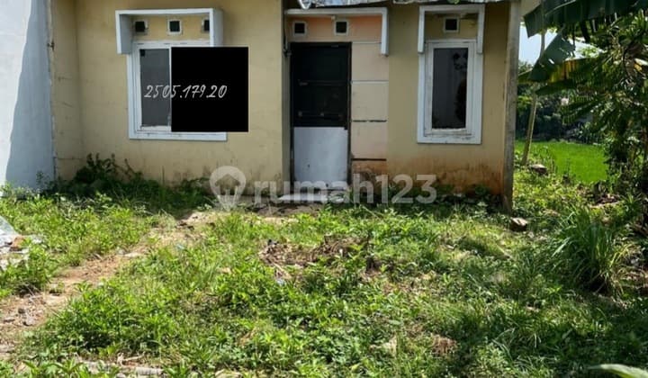 Rumah Di Jual Apa Adanya Di Griya Suradita Indah, Cisauk