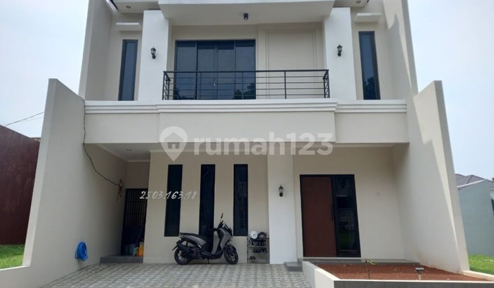 Rumah Siap Huni Dalam Cluster Di Kencana Loka