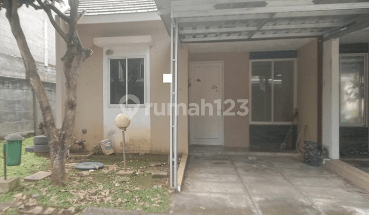Rumah Dalam Cluster Di Serpong Garden 2 SHM