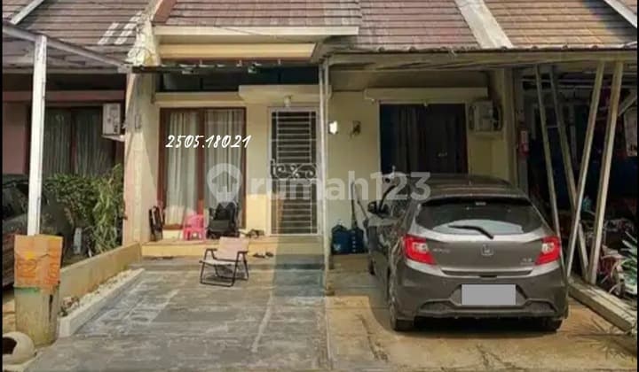 Rumah Siap Huni Dalam Cluster di Serpong Lagoon