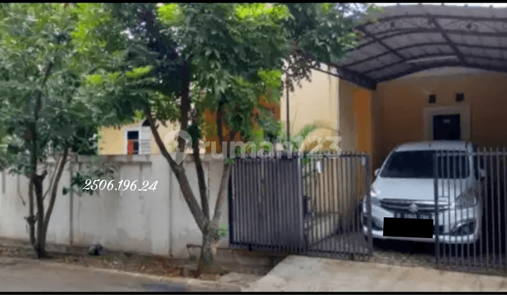 Rumah Dalam Cluster Di Jual Cepat Di Vila Dago Pamulang