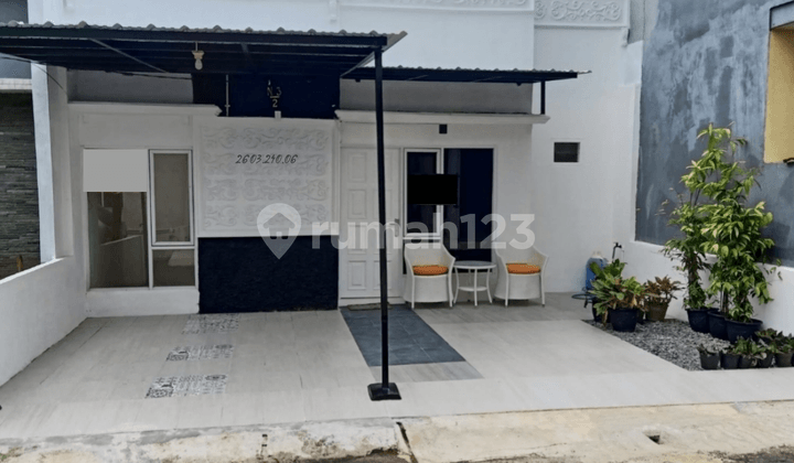 Rumah Siap Huni Dalam Cluster di Griya Suradita Indah