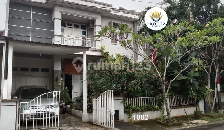 Rumah Dalam Cluster Di Vila Dago Pamulang