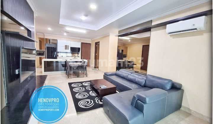 Residence 8 Unit 3+1br Furnish City View Turun Harga Private Lift