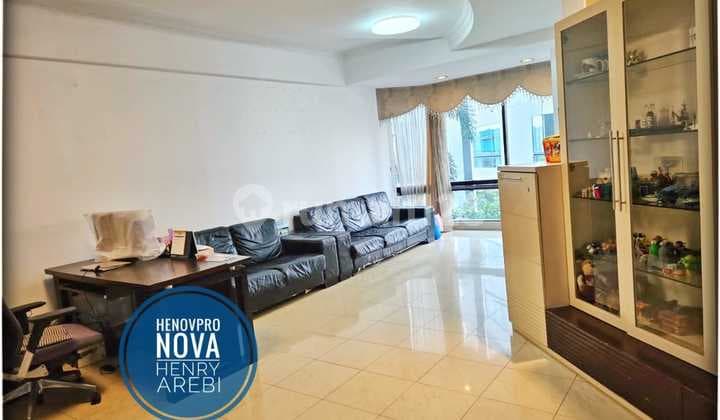 Taman Anggrek Condo 3 BR Special Unit Sdh Renov Hadap Garden+pool