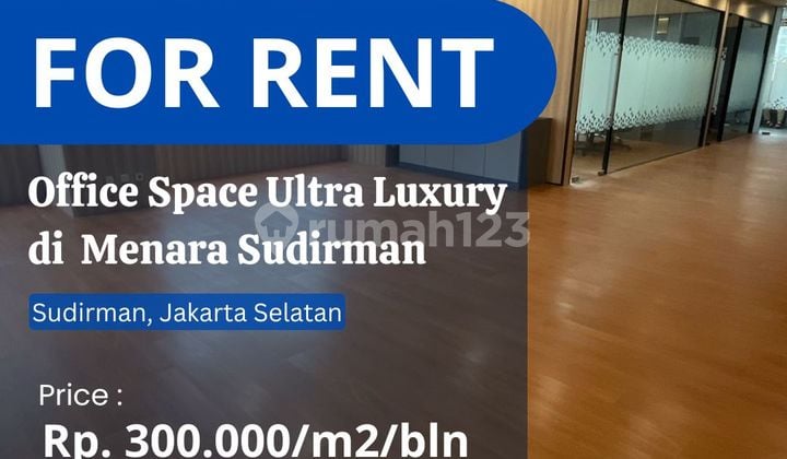 Ultra Luxury Wooden Themed Office Space, Ready to Move In, Brand New Unit