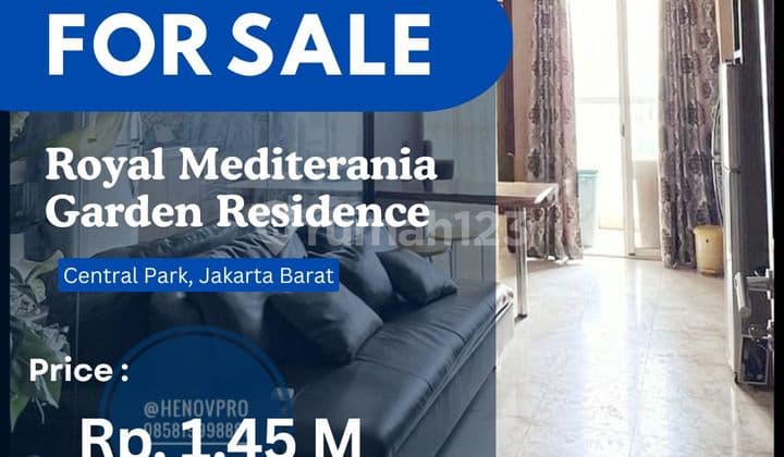 Dijual Royal Mediterania Garden Residences Best View