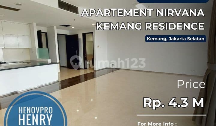 Nirvana Kemang Best City View 3+1BR Private Lift Unit
