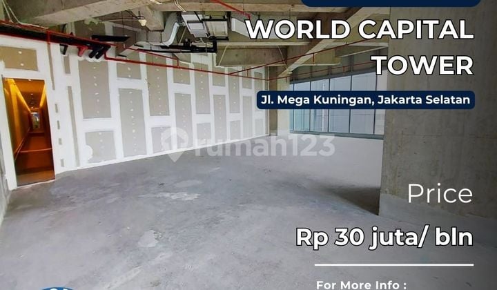 Office Space World Capital Tower Mega Kuningan Jakarta Selatan