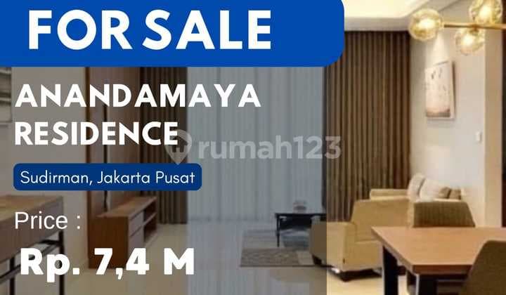 Anandamaya Residence Best Unit 2BR Best City View