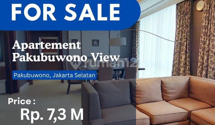 Pakubuwono View Best Unit 3+1 Bedroom Best City View