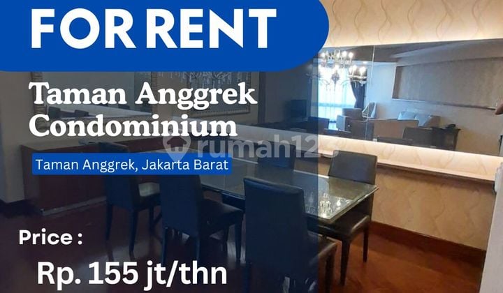 For Rent Best Unit 3+1BR Full Furnish Renov Mid Fl City View