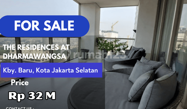 APARTEMEN THE RESIDENCES AT DHARMAWANGSA TOWER 2