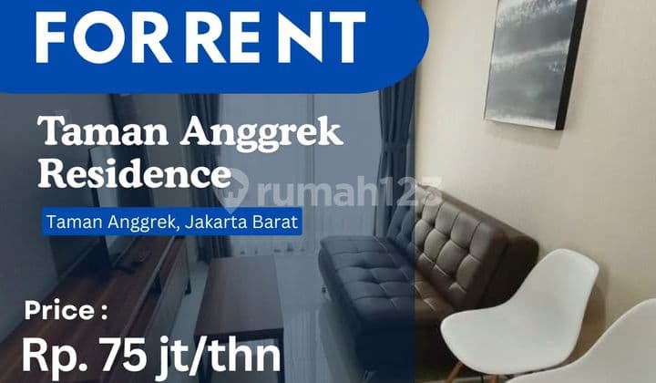 Best Deal! 2Br Taman Anggrek Residence Full Furnish