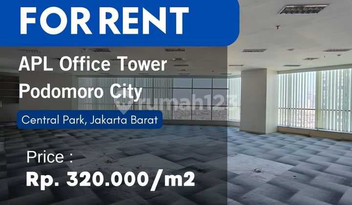 APL Office Tower For Rent Semi Furnish and Renov Mid Floor