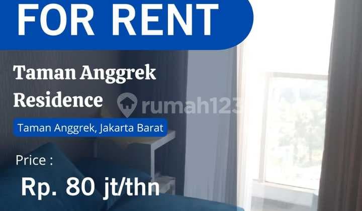 BRAND NEW Taman Anggrek Residence Unit 1BR Full Furnish