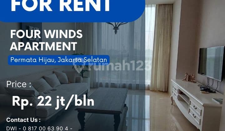 Four Winds Apt. 2BR+Study - Big Size Unit Best City View