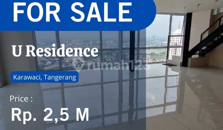 Office Space Bizloft U Residence Hoek Karawaci Best View