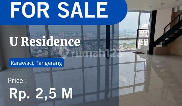 Office Space Bizloft U Residence Hoek Karawaci Best View