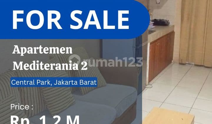 TURUN HARGA Mediterania 2 Unit 2BR Full Furnish Best TRIBECA View
