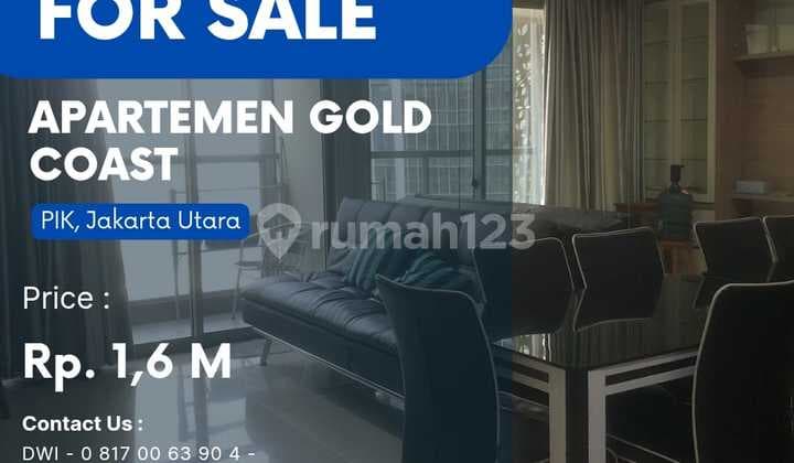 For Sale Gold Coast Apartment 1BR Mid Floor Best City View
