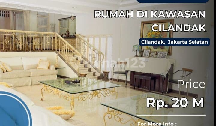 Quick Sale, Price Drop Ready-to-Occupy House in Cilandak