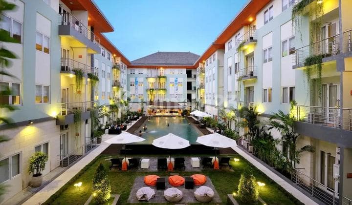 Hotel Harris River View Raya Kuta Badung
