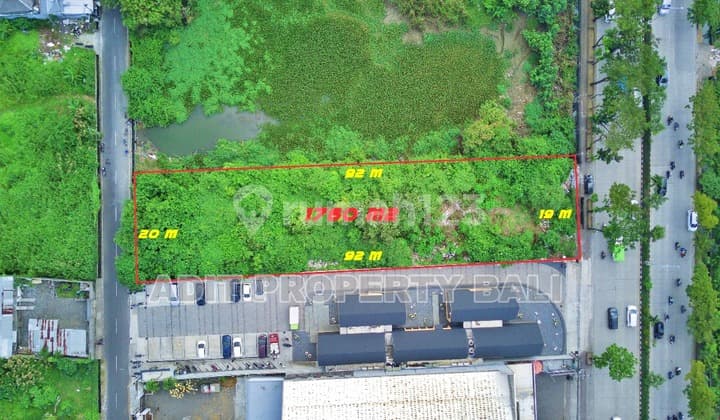 Tanah Raya Sunset Road Seminyak Badung