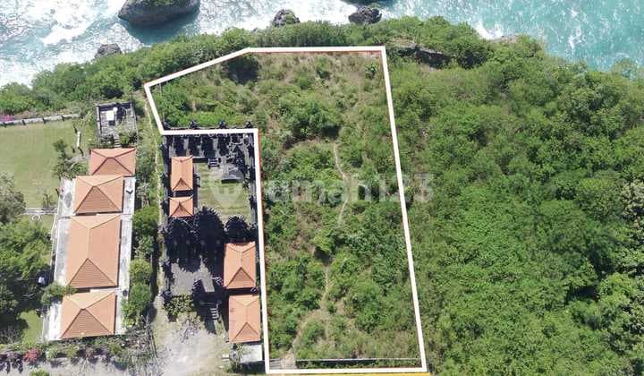 Tanah Tebing Pecatu Badung