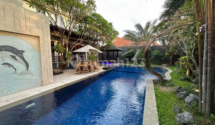 Modern House Kebo Iwa West Denpasar Bali