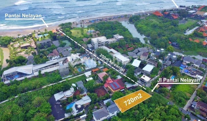 Tanah Pantai Nelayan Canggu