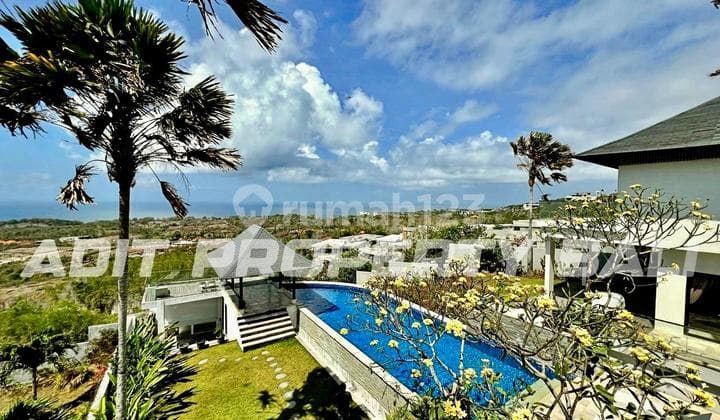 Villa Ocean View Pecatu Jimbaran Kuta Selatan