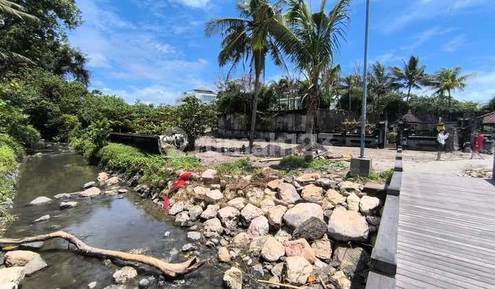 Premium Beachfront Land Seminyak Beach Badung