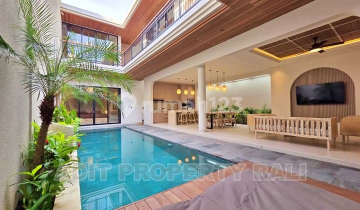Brand New Villa Pantai Berawa Canggu Badung