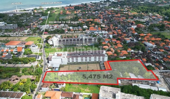 Tanah Premium Cendrawasih Petitenget Seminyak Badung