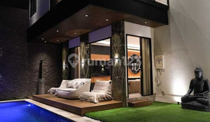 Villa Luxury Petitenget Seminyak Badung