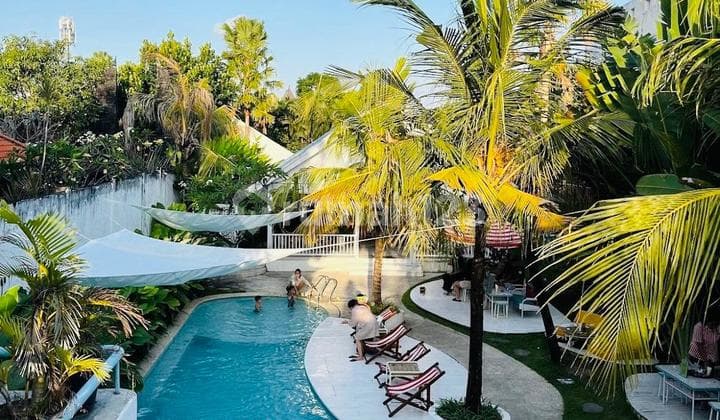 Tanah & Bangunan Resto Pantai Berawa Canggu Badung