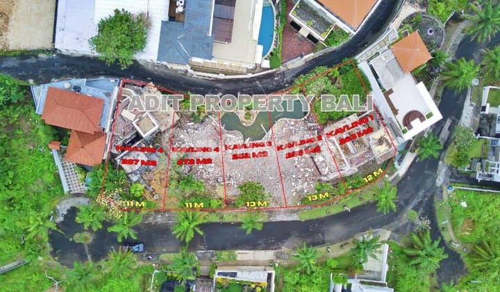 Tanah kavling Ocean View Benoa Vista Residence Nusa Dua Badung