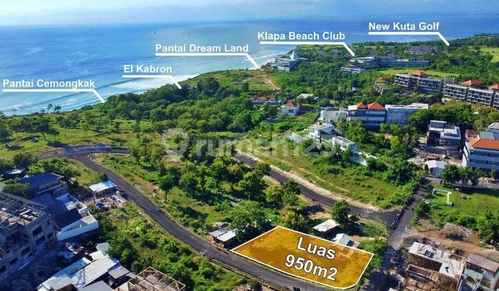 Tanah Ocean View Pantai Bingin Pecatu Badung