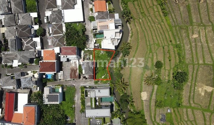 Land with Rice Field View in Buduk, Mengwi