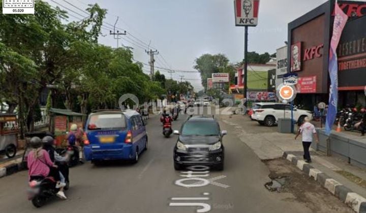 Hitung Tanah Lokasi Pusat Kota di Ancol Timur, Regol Bandung Kota