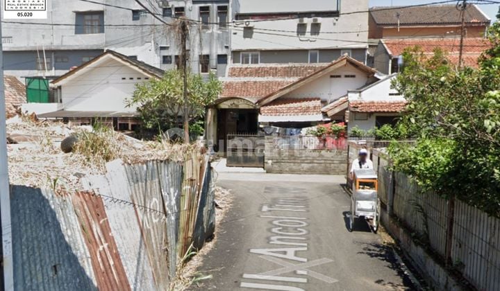 Tanah Strategis Pusat Kota Siap Bangun di Ancol Timur Bandung