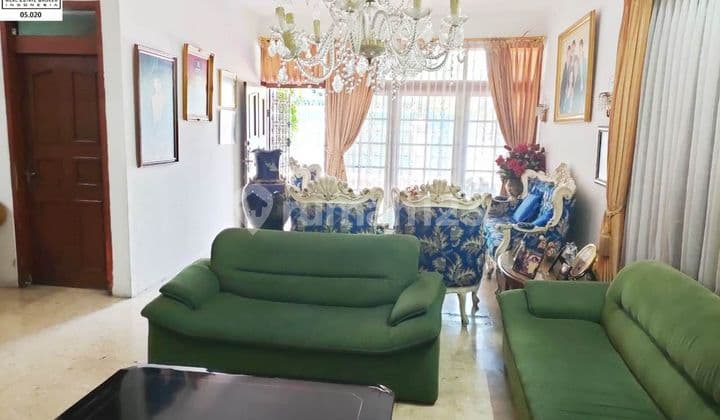 Rumah Sultan Pusat Kota Siap Huni di Ancol Timur Bandung